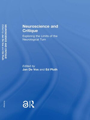 cover image of Neuroscience and Critique